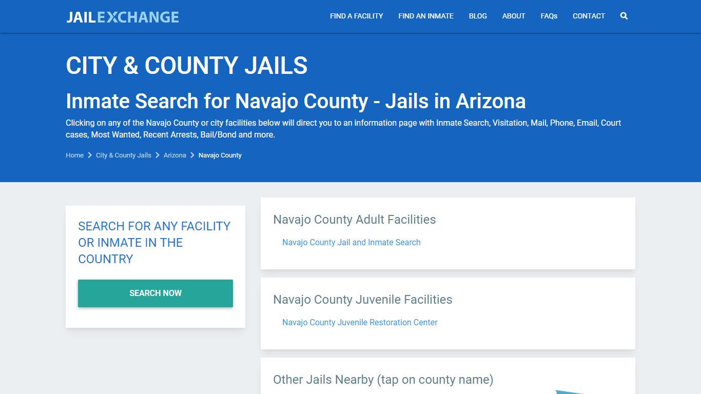 Navajo County Jail Inmates | Arrests | Mugshots | AZ